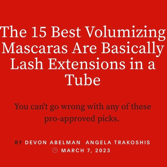 Too Faced Better Than Sex Volumizing Mascara - Picture 10 of 10